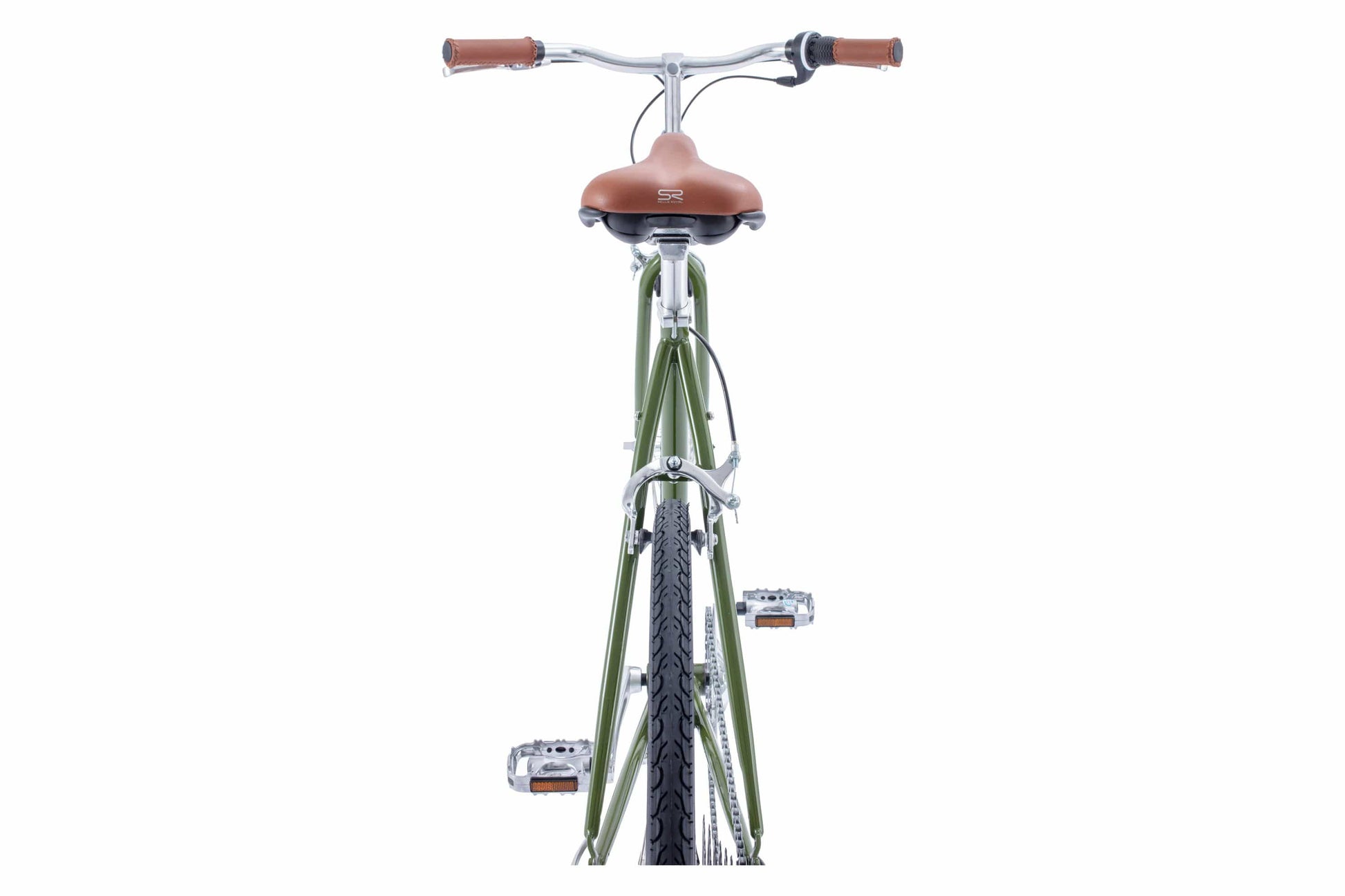 Green commuter online bike